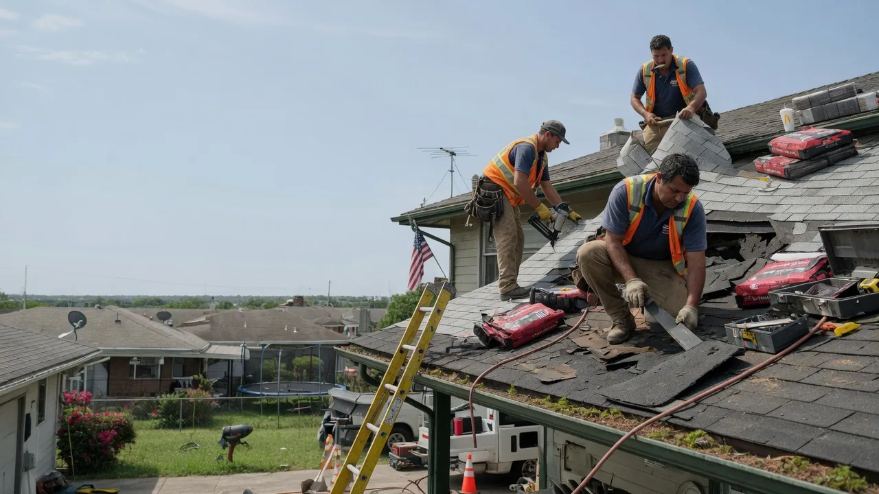 Roof Repair in Lecompton, KS near me